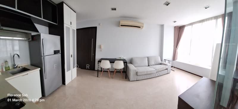 Suites @ Amber, 30 Amber Road, 2 Bedrooms, 655 sqft, Condominium For Rent, by Florence Soh, 500066647 - Living Room - PropertyGuru.com.sg
