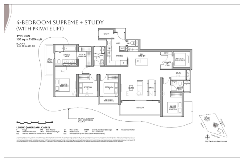 Zyon Grand, 3 Kim Seng Road, Alexandra / Commonwealth, 4 Bedrooms, 1,615 sqft, Condominium For Sale, by Wai Keong, 500066648 - PropertyGuru.com.sg