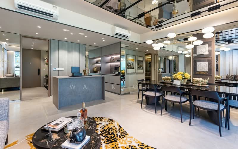 Zyon Grand Condominium For Sale at S$ 6,018,000 | PropertyGuru Singapore - Living Room