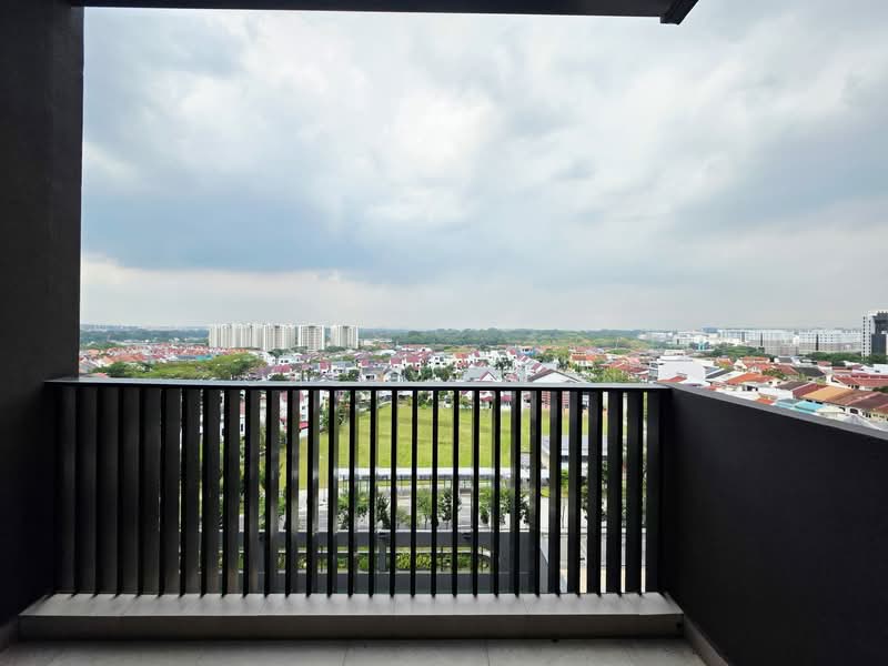 Lentor Modern, Lentor Central, 3 Bedrooms, 990 sqft, Condominium For Rent, by Cheryl Tan, 500066652 - Balcony - PropertyGuru.com.sg