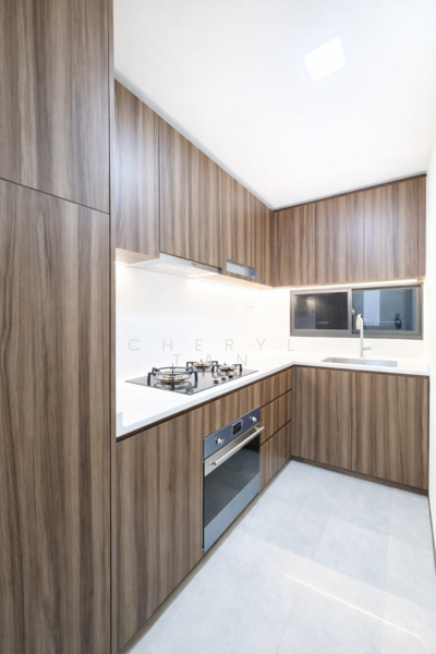 Lentor Modern, Lentor Central, 3 Bedrooms, 990 sqft, Condominium For Rent, by Cheryl Tan, 500066652 - Kitchen - PropertyGuru.com.sg