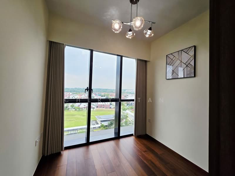 Lentor Modern, Lentor Central, 3 Bedrooms, 990 sqft, Condominium For Rent, by Cheryl Tan, 500066652 - Common Bedroom - PropertyGuru.com.sg