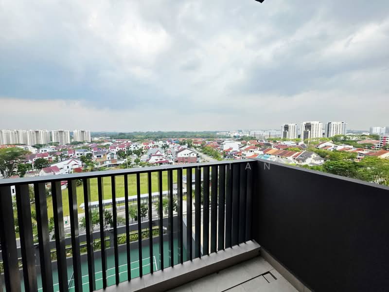 Lentor Modern, Lentor Central, 3 Bedrooms, 990 sqft, Condominium For Rent, by Cheryl Tan, 500066652 - Balcony - PropertyGuru.com.sg