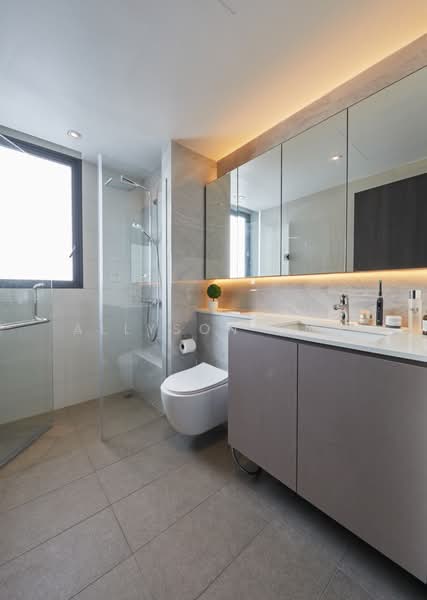 Gem Residences, 1 Lorong 5 Toa Payoh, 3 Bedrooms, 1,249 sqft, Condominium For Rent, by Allyson Ong, 500066654 - Bathroom - PropertyGuru.com.sg