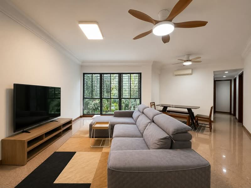 Regentville, 12 Hougang Street 92, Hougang / Punggol / Sengkang, 3 Bedrooms, 1,152 sqft, Condominium For Sale, by Kavin Kuah, 500066655 - Living Room - PropertyGuru.com.sg
