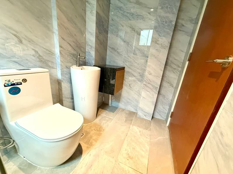 Sembawang Hills Estate, Jalan Batai, 1 Bedroom, 600 sqft, Terraced House For Rent, by Chris Tan, 500066659 - Bathroom - PropertyGuru.com.sg