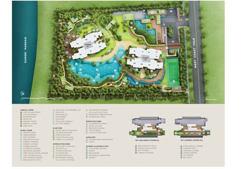 Twin VEW, 91 West Coast Vale, 1 Bedroom, 484 sqft, Condominium For Rent, by Jem Yang, 500066662 - Exterior - PropertyGuru.com.sg