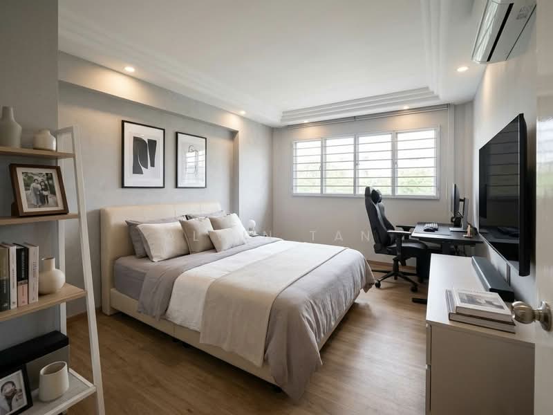 103 Jurong East Street 13, 103 Jurong East Street 13, 3 Bedrooms, 1,291 sqft, HDB Flat For Sale, by Alvin Tan, 500066671 - Bedroom - ai inspired - PropertyGuru.com.sg