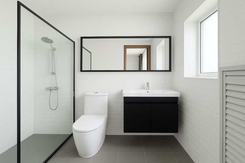 Whitewater Executive Condominium For Sale at S$ 1,300,000 | PropertyGuru Singapore - Bathroom