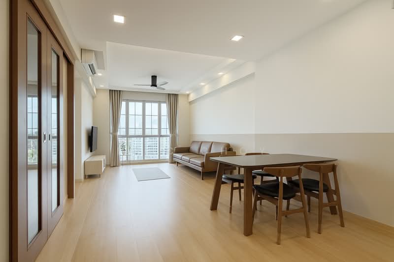 Whitewater Executive Condominium For Sale at S$ 1,300,000 | PropertyGuru Singapore - Living Room