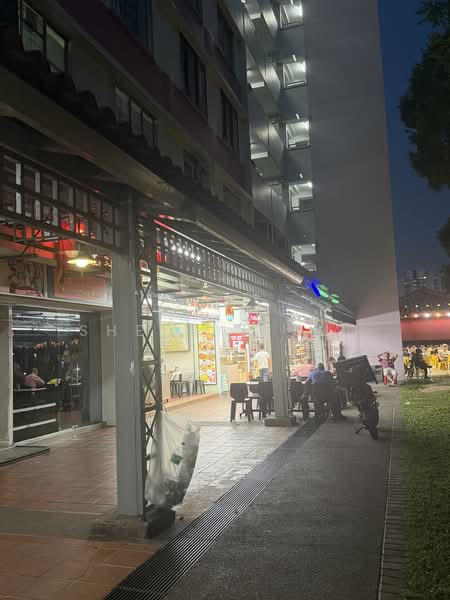 Blk 644 Hougang Ave 8, Hougang Ave 8, 1,431 sqft, Shop / Shophouse For Sale, by Sherlyn Luo, 500066686 - Exterior surrounding   - CommercialGuru.com.sg
