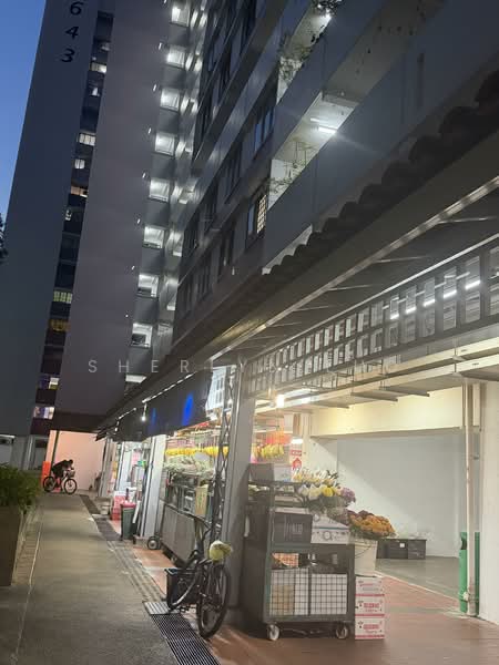 Blk 644 Hougang Ave 8, Hougang Ave 8, 1,431 sqft, Shop / Shophouse For Sale, by Sherlyn Luo, 500066686 - Exterior - CommercialGuru.com.sg