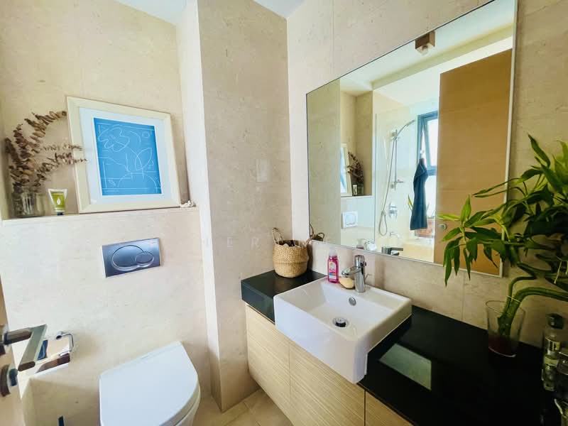 Master Bathroom with bathtub 