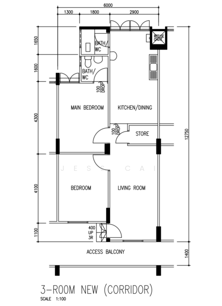 313 Shunfu Road HDB Flat For Sale at S$ 500,000 | PropertyGuru Singapore