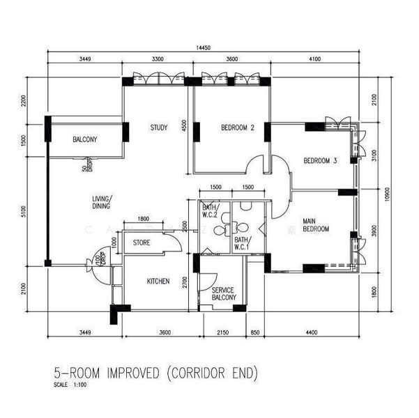For Sale 533 Bukit Panjang Ring Road