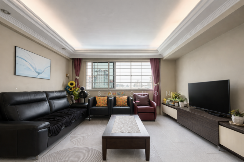 285 Bishan Street 22 HDB Flat For Sale at S$ 925,000 | PropertyGuru Singapore - Living Room