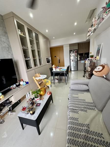 The Jovell Condominium For Sale at S$ 1,100,000 | PropertyGuru Singapore - Living Room