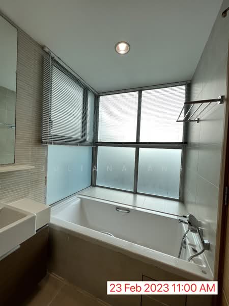The Esta, Amber Gardens, 2 Bedrooms, 1,001 sqft, Condominium For Rent, by Juliana Ang, 500066733 - Bathroom - PropertyGuru.com.sg