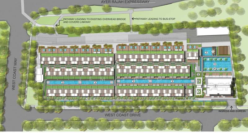 NEWest, 3 West Coast Drive, Room Rental, 200 sqft, Apartment For Rent, by Jem Yang, 500066734 - Exterior - PropertyGuru.com.sg