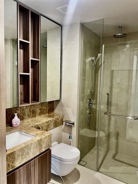 Verticus, 5 Jalan Kemaman, 3 Bedrooms, 1,152 sqft, Condominium For Rent, by Iris Sim, 500066735 - Bathroom - PropertyGuru.com.sg