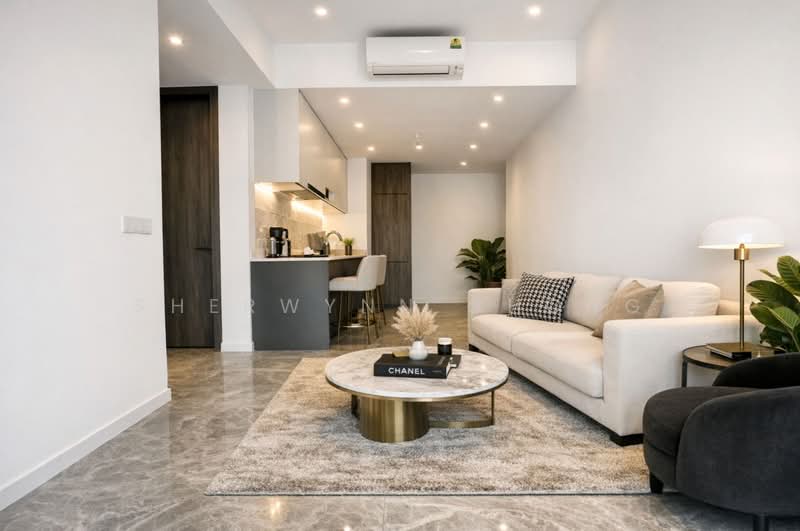 The Myst Condominium For Sale at S$ 2,250,000 | PropertyGuru Singapore - Living Room