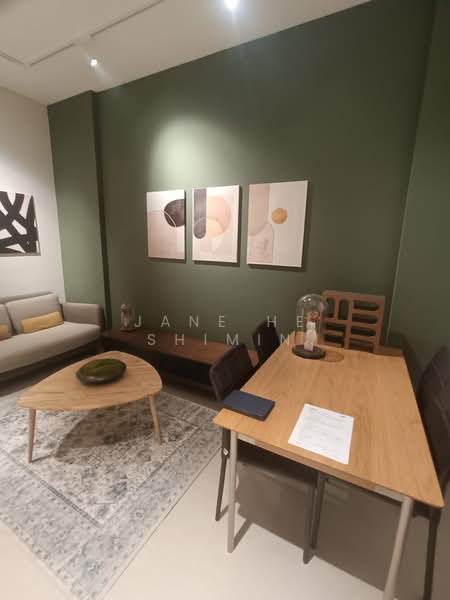 Mber, , Room Rental, 150 sqft, Apartment For Rent, by Jane He Shimin, 500066742 - Living Room - PropertyGuru.com.sg