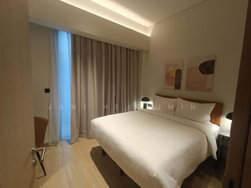 Mber, , Room Rental, 150 sqft, Apartment For Rent, by Jane He Shimin, 500066742 - Bedroom - PropertyGuru.com.sg