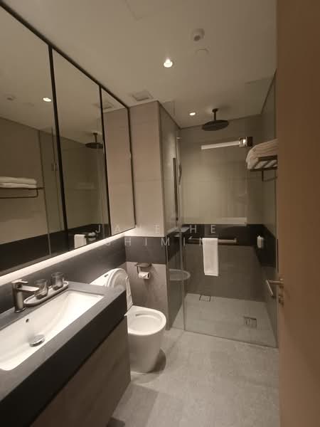 Mber, , Room Rental, 150 sqft, Apartment For Rent, by Jane He Shimin, 500066742 - Bathroom - PropertyGuru.com.sg