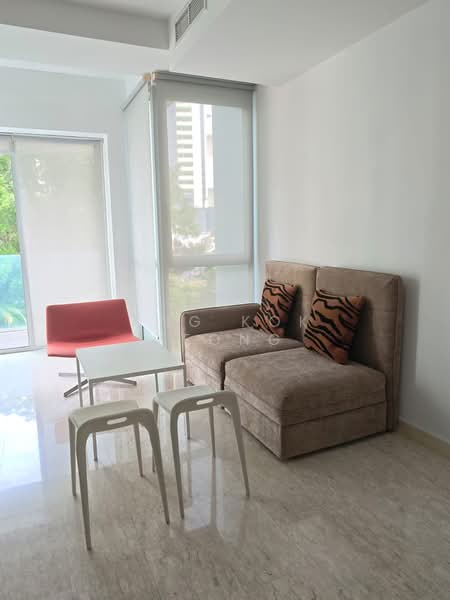 The Ansley, 33 Mandalay Road, 1 Bedroom, 732 sqft, Condominium For Rent, by Ang Kok Leong, 500066745 - Living Room - PropertyGuru.com.sg