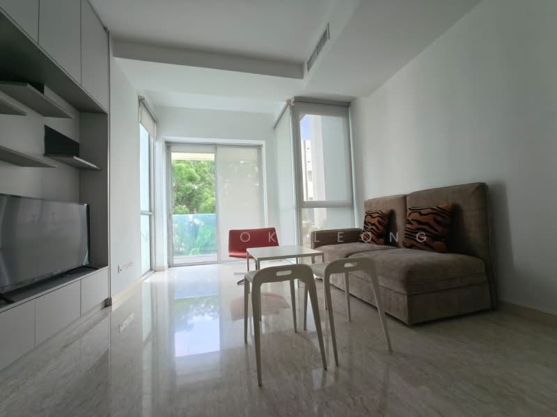 The Ansley, 33 Mandalay Road, 1 Bedroom, 732 sqft, Condominium For Rent, by Ang Kok Leong, 500066745 - Living Room - PropertyGuru.com.sg