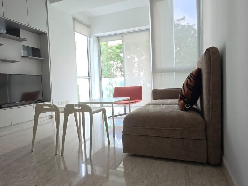 The Ansley, 33 Mandalay Road, 1 Bedroom, 732 sqft, Condominium For Rent, by Ang Kok Leong, 500066745 - Living Room - PropertyGuru.com.sg