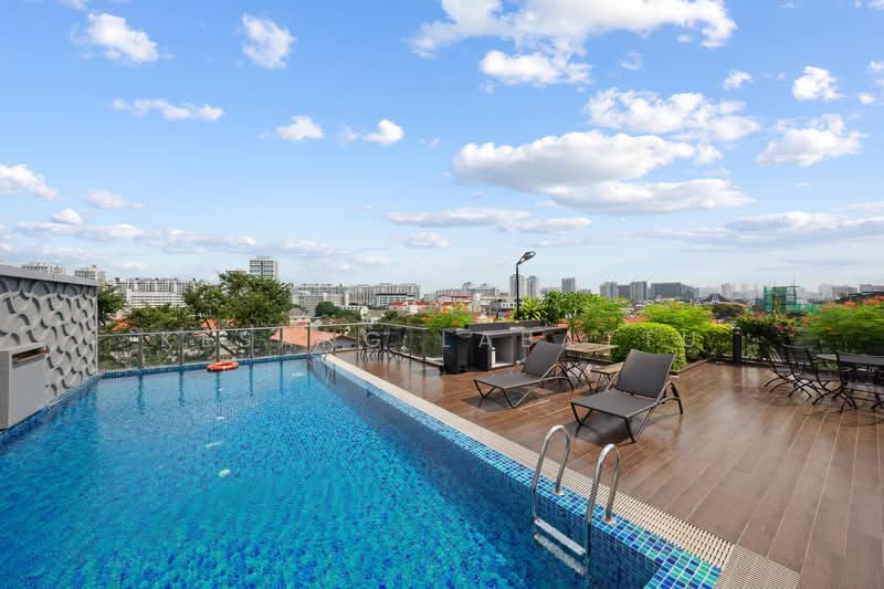 Heritage East, 451 East Coast Road, Studio, 409 sqft, Apartment For Rent, by Kesang Labattu, 500066747 - Pool - PropertyGuru.com.sg