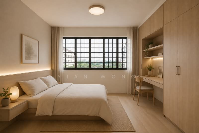 22 Saint George's Road, 22 Saint George's Road, 3 Bedrooms, 1,270 sqft, HDB Flat For Sale, by Yian Wong, 500066749 - Bedroom - PropertyGuru.com.sg