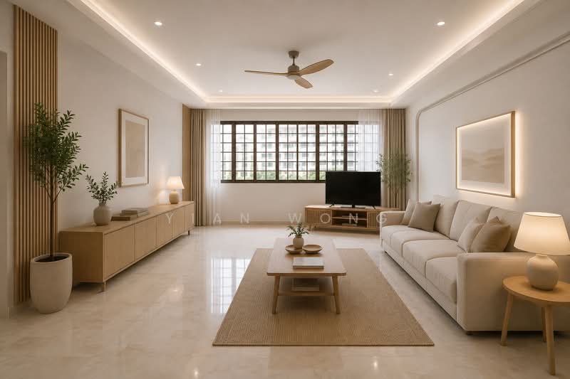 22 Saint George's Road, 22 Saint George's Road, 3 Bedrooms, 1,270 sqft, HDB Flat For Sale, by Yian Wong, 500066749 - Living Room - PropertyGuru.com.sg