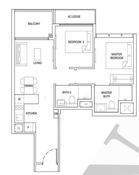 The Florence Residences Condominium For Sale at S$ 1,320,000 | PropertyGuru Singapore