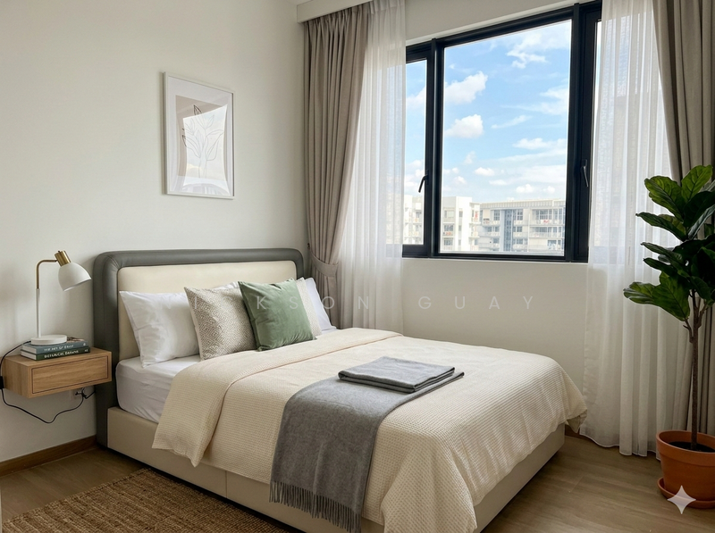 The Florence Residences Condominium For Sale at S$ 1,320,000 | PropertyGuru Singapore - Bedroom
