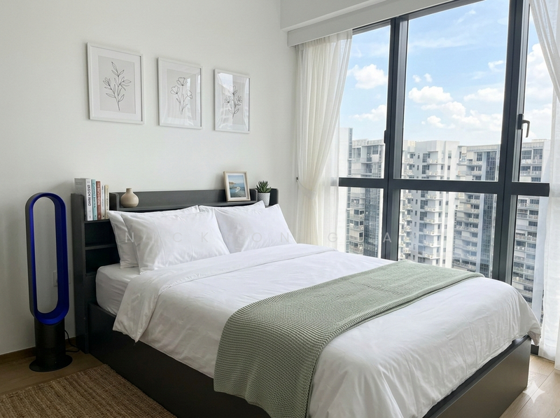 The Florence Residences Condominium For Sale at S$ 1,320,000 | PropertyGuru Singapore - Bedroom