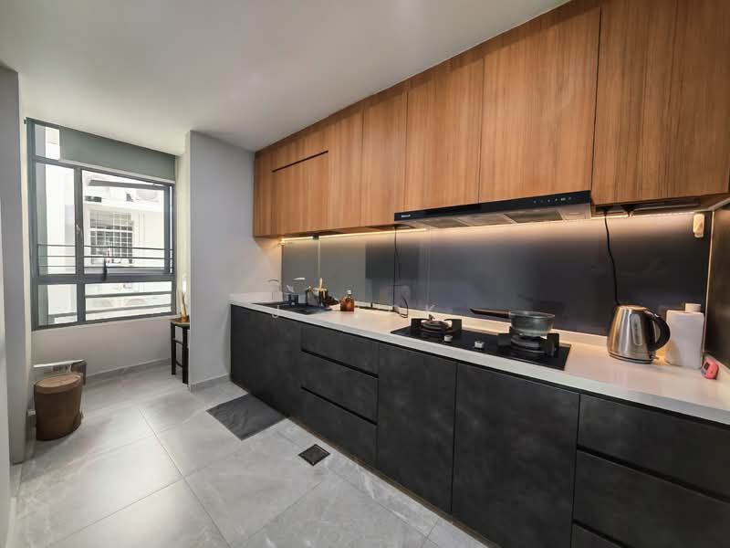 The Sunny Spring, 50 Lorong 40 Geylang, 3 Bedrooms, 1,109 sqft, Apartment For Rent, by J. Fok, 500066761 - Kitchen - PropertyGuru.com.sg