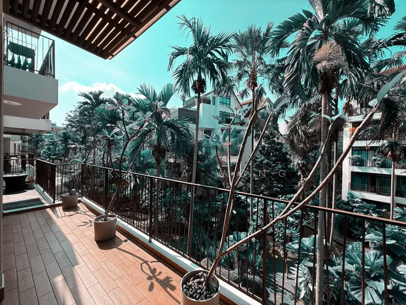 Varsity Park Condominium Condominium For Sale at S$ 2,490,000 | PropertyGuru Singapore - Balcony