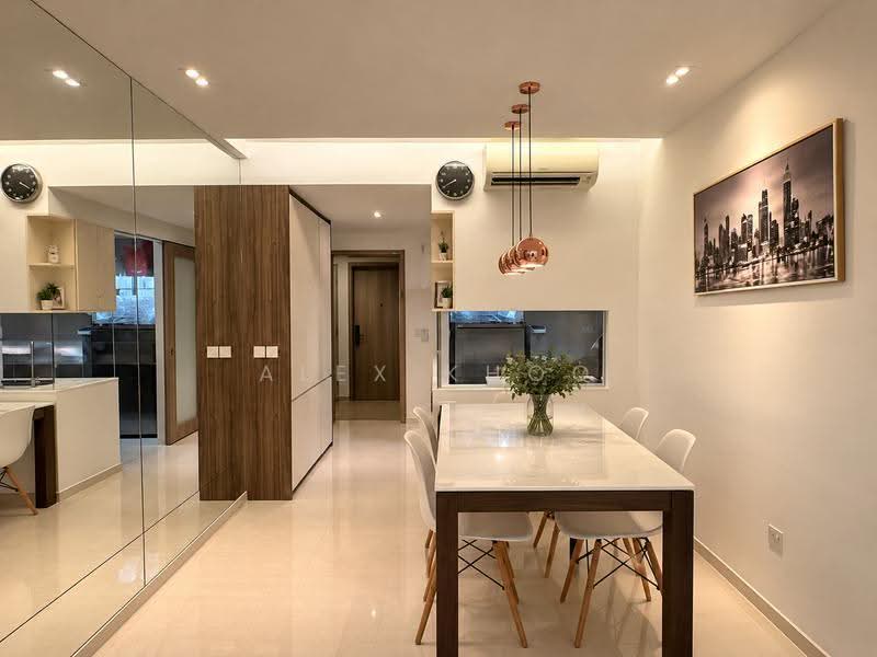 Sol Acres, 12 Choa Chu Kang Grove, Dairy Farm / Bukit Panjang / Choa Chu Kang, 3 Bedrooms, 1,044 sqft, Executive Condominium For Rent, by Alex Khoo, 500066766 - Dining Room - PropertyGuru.com.sg