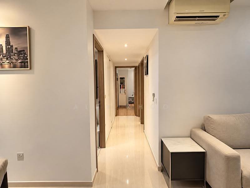 Sol Acres, 12 Choa Chu Kang Grove, Dairy Farm / Bukit Panjang / Choa Chu Kang, 3 Bedrooms, 1,044 sqft, Executive Condominium For Rent, by Alex Khoo, 500066766 - Corridor - PropertyGuru.com.sg