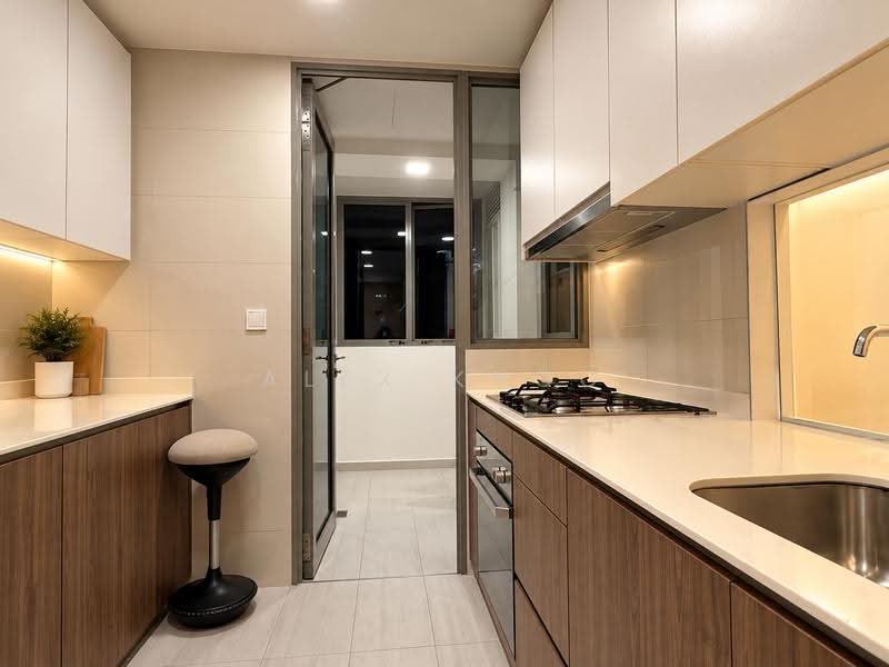 Sol Acres, 12 Choa Chu Kang Grove, Dairy Farm / Bukit Panjang / Choa Chu Kang, 3 Bedrooms, 1,044 sqft, Executive Condominium For Rent, by Alex Khoo, 500066766 - Kitchen - PropertyGuru.com.sg