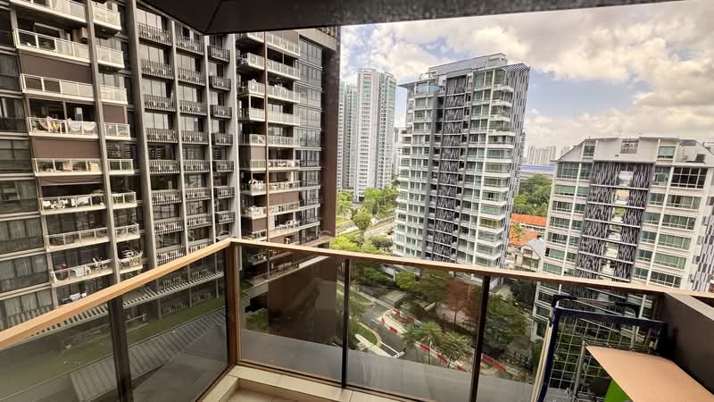 Kopar At Newton Condominium For Sale at S$ 1,760,000 | PropertyGuru Singapore - Balcony
