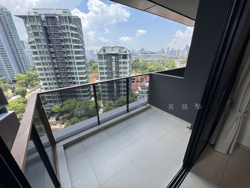 Kopar At Newton, 4 Makeway Avenue, 2 Bedrooms, 689 sqft, Condominium For Sale, by Anson Goh  吴铭华, 500066767 - Balcony - PropertyGuru.com.sg