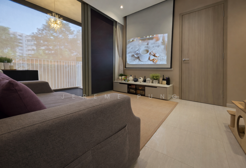 Sol Acres Executive Condominium For Sale at S$ 912,000 | PropertyGuru Singapore - Living Room