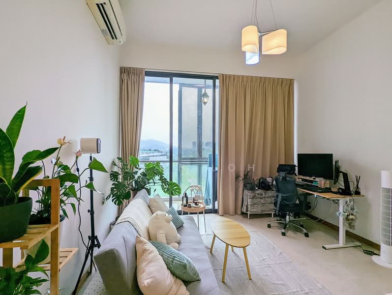 The Tennery, 5A Woodlands Road, 1 Bedroom, 614 sqft, Condominium For Rent, by Jenn Loh, 500066801 - Living Room - PropertyGuru.com.sg