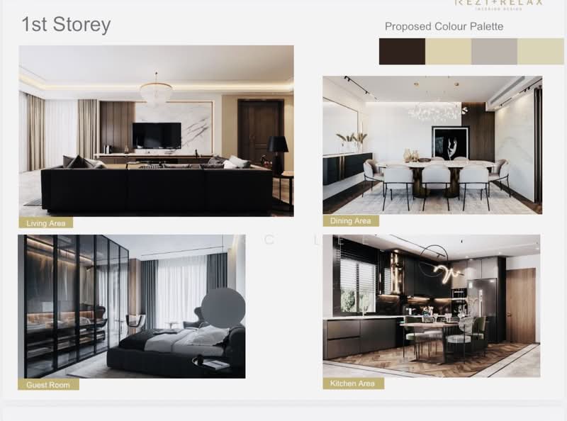 Free-Hold at Lorong Ong Lye, Lorong Ong Lye, 6 Bedrooms, 3,129 sqft, Semi-Detached House For Sale, by Marc Lee, 500066804 - Living Room - PropertyGuru.com.sg