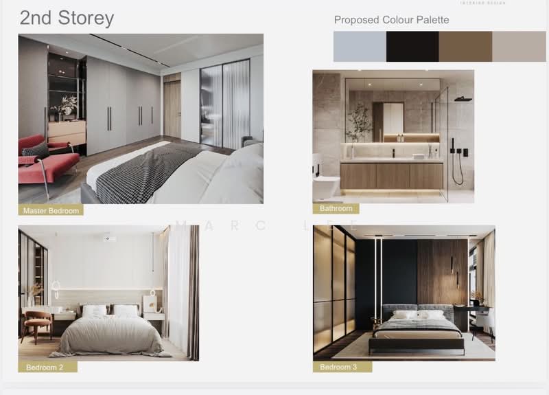 Free-Hold at Lorong Ong Lye, Lorong Ong Lye, 6 Bedrooms, 3,129 sqft, Semi-Detached House For Sale, by Marc Lee, 500066804 - Master Bedroom - PropertyGuru.com.sg