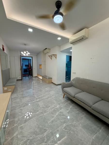 Northwave EC, 111 Woodlands View, 3 Bedrooms, 979 sqft, Executive Condominium For Rent, by Carmen Chai Wai Mun, 500066805 - Living Room - PropertyGuru.com.sg