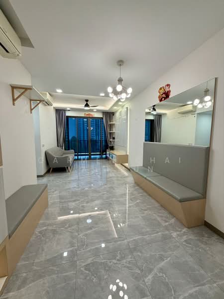 Northwave EC, 111 Woodlands View, 3 Bedrooms, 979 sqft, Executive Condominium For Rent, by Carmen Chai Wai Mun, 500066805 - Living Room - PropertyGuru.com.sg